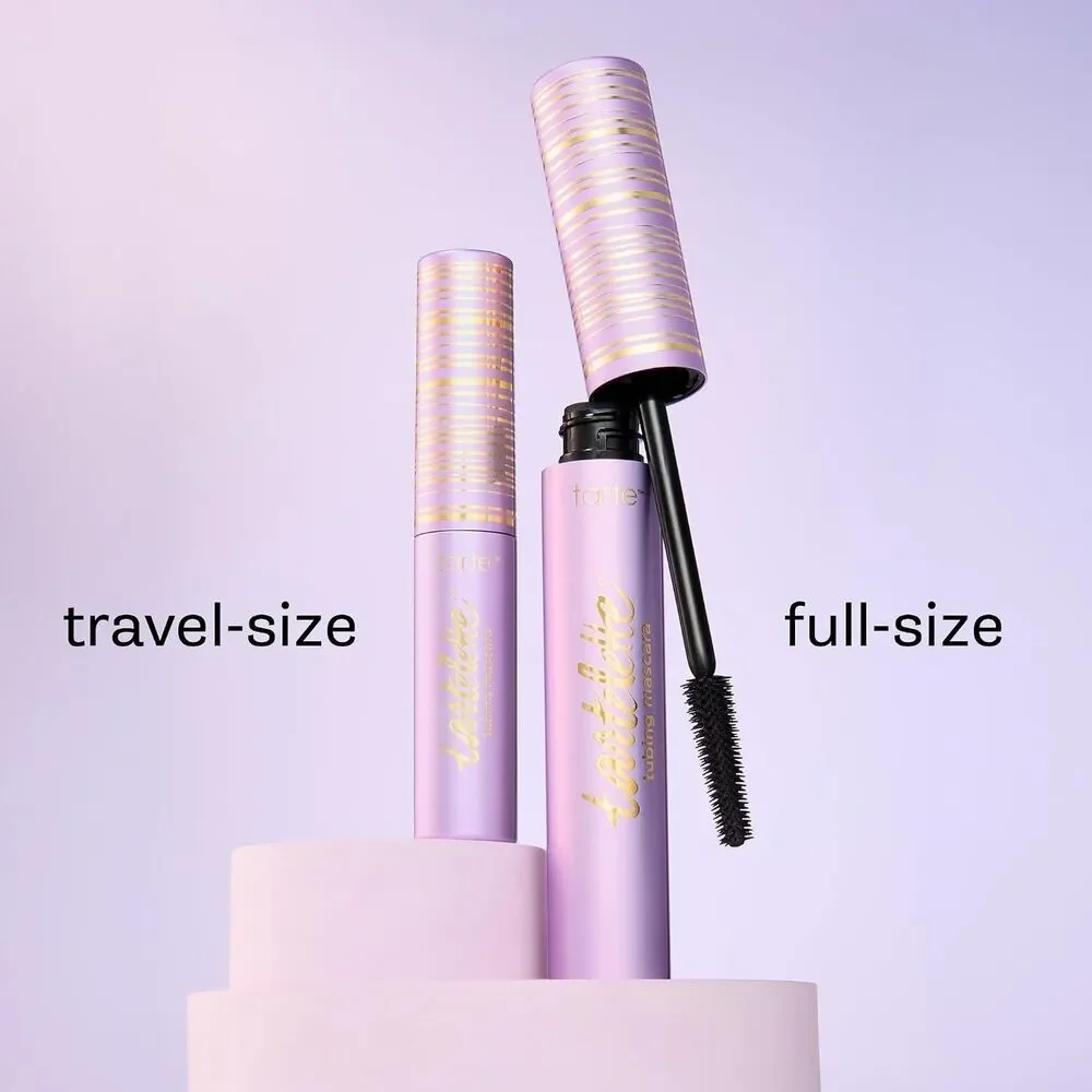 tarte tartelette tubing mascara Lash Extensions Electric Blue Full Size 8ml/0.27